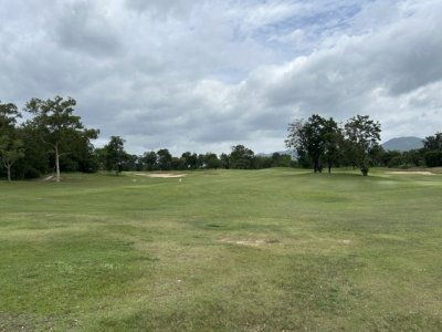 <p>Les fairways sont larges.</p>