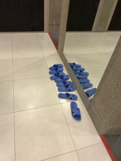 <p>Une petite attention très agréables pour aller prendre sa douche.</p>