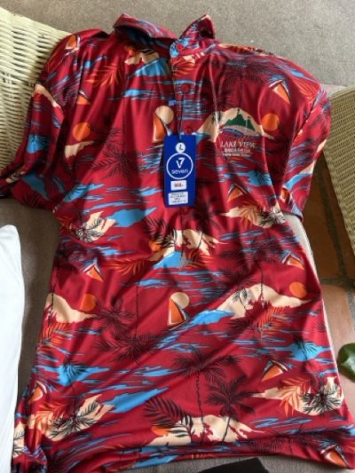 32.Un beau polo <p>Je me suis fait plaisir avec l'achat d'un polo logoté à 500 baths.</p>