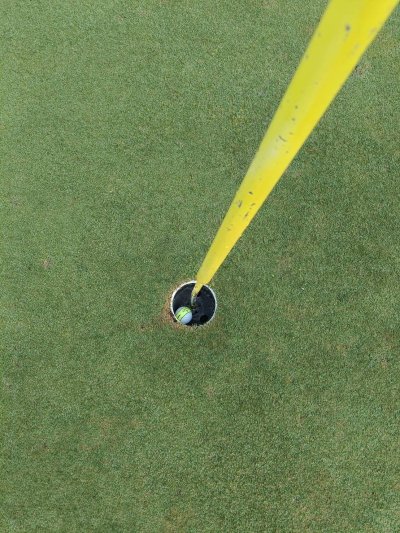 Pas de doute, elle est bien au fond.