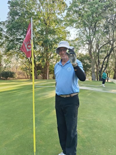 La balle magique, que j'ai donnée à ma cadette à la fin du parcours